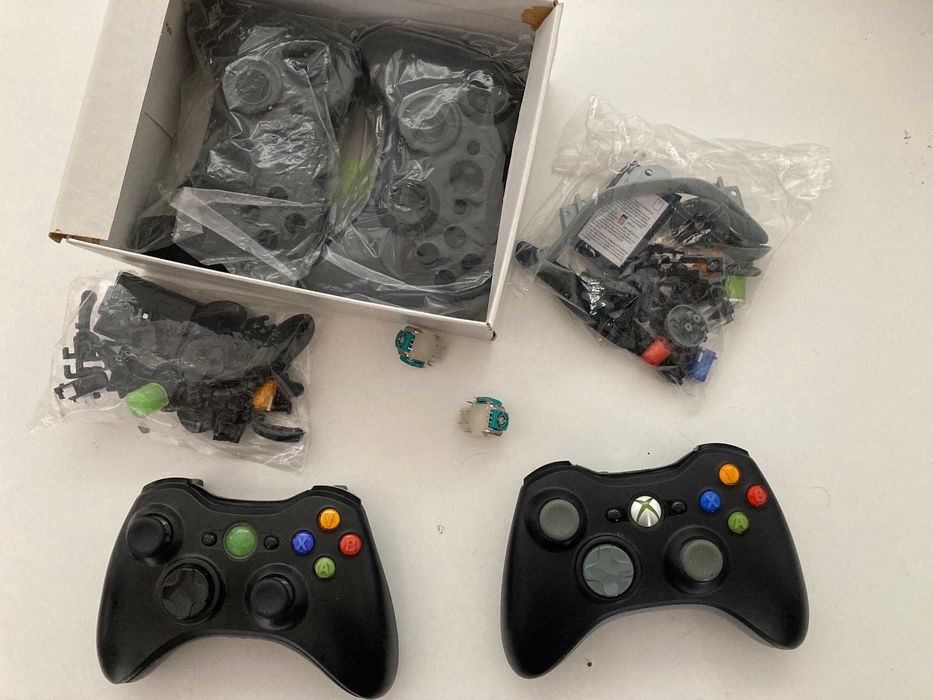 XBOX 360 Elite conjunto com caixa original – condição de colecionador