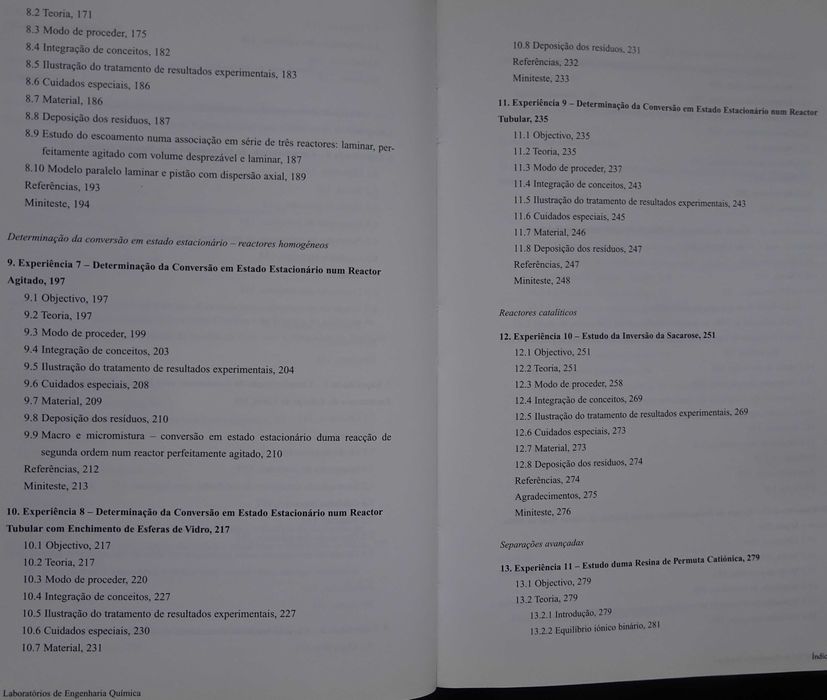 Laboratórios de Engenharia Química