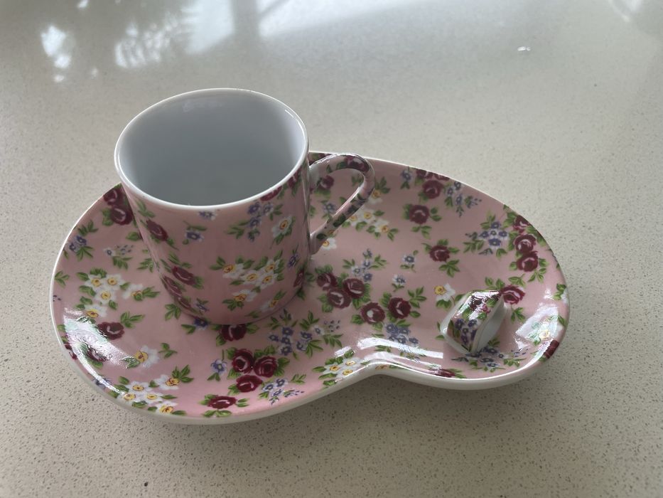 Serviço de café Limoges e outros