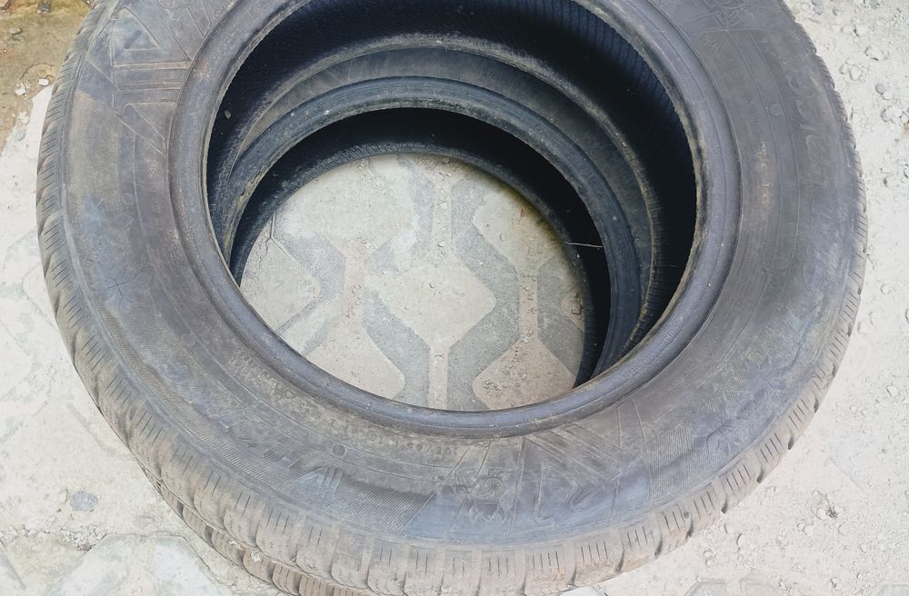Opony zimowe r 15