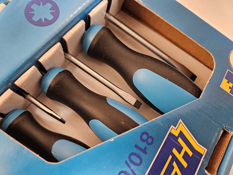 Zestaw Wkrętaków HAZET 810/6PZ
