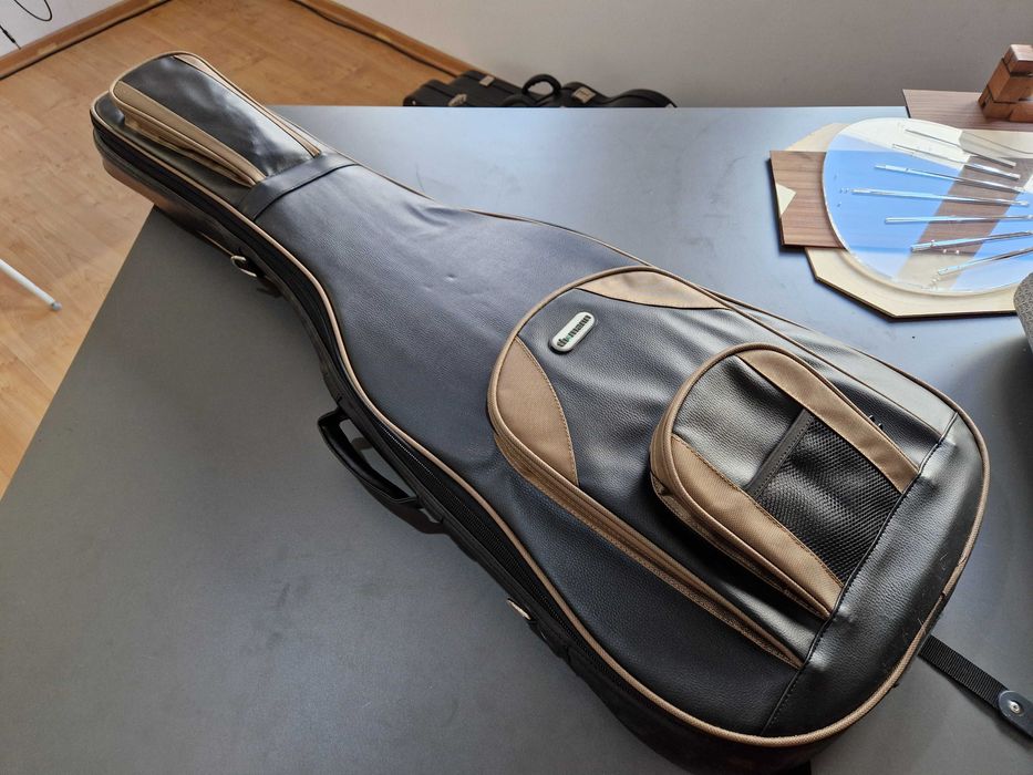 Baixo Cort A5 artisan bartolini com capa de luxo