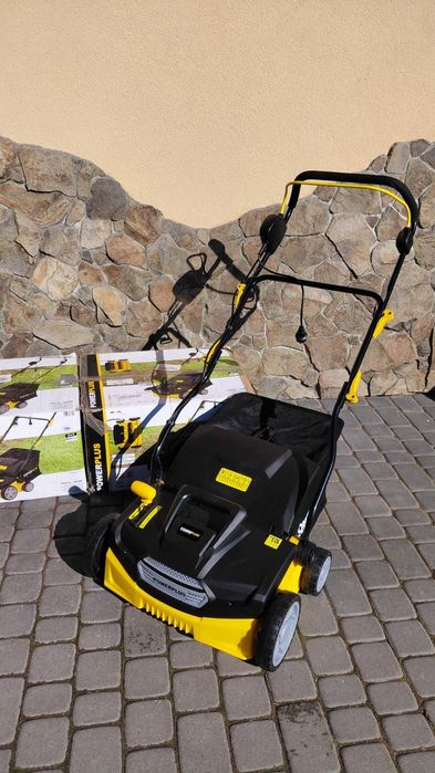 Аератор скарифікатор powerplus powxg7516