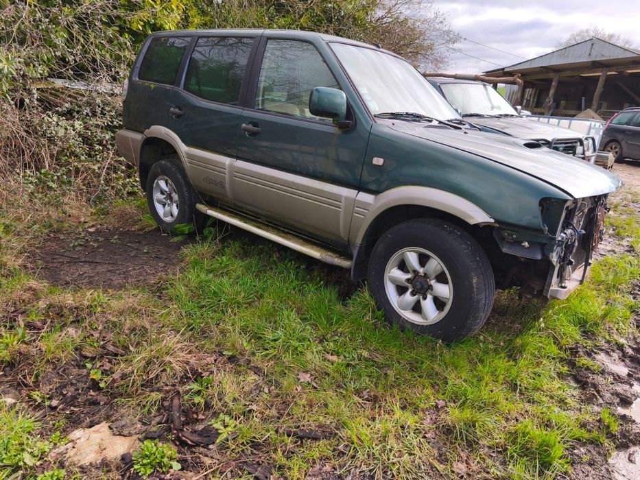 Motor Nissan Terrano 3.0 DI e peças