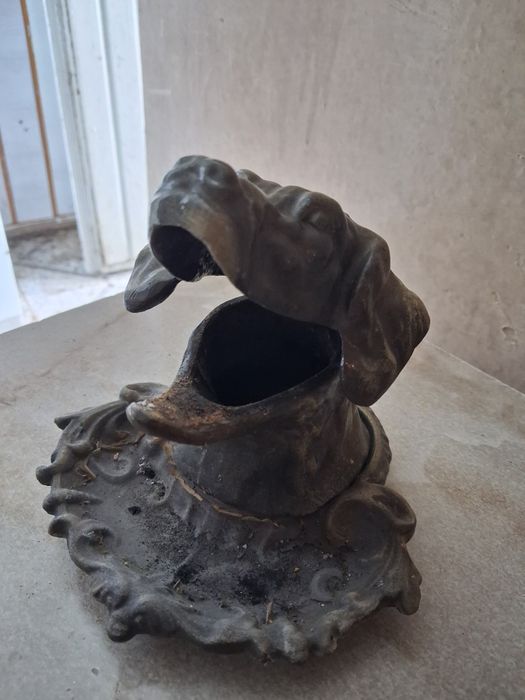 Popielnica, z metalu