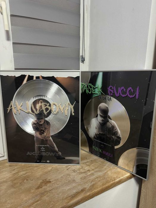 Poczwórnie Platynowa Płyta dla "WOŚP" - Majki: SINGIEL - "Pasek Gucci"
