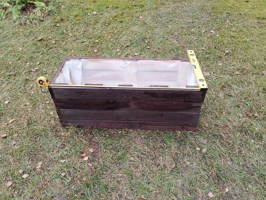 Donica ogrodowa solidna warzywnik