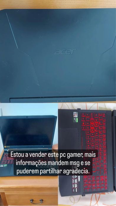 Acer Nitro AN515-45