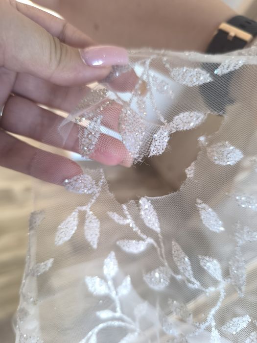 Suknia ślubna gorsetowa