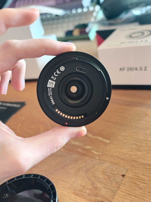 Objetiva Viltrox 28mm f/4.5 Nikon Z mount