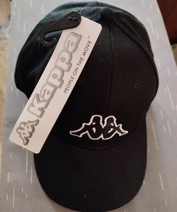 Czapka męska Kappa kolor czarny Nowa