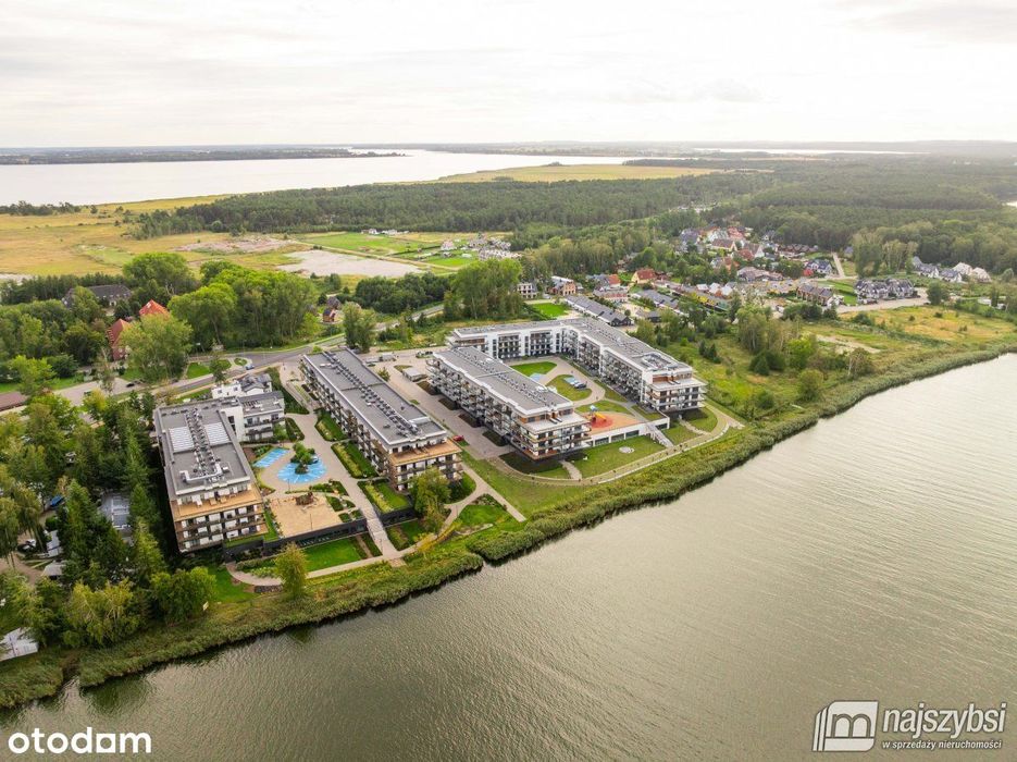 DZIWNÓW - Dwustronny apartament 60m2| Marina | 2 t