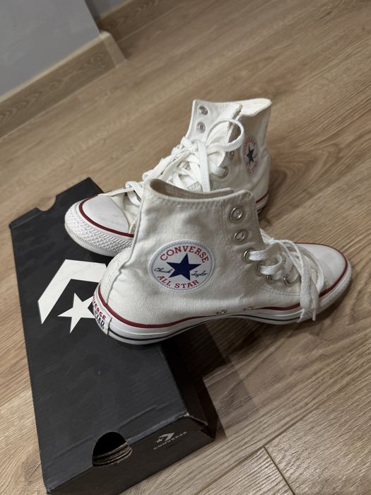 CONVERSE кеди білі , топ ціна , оріг