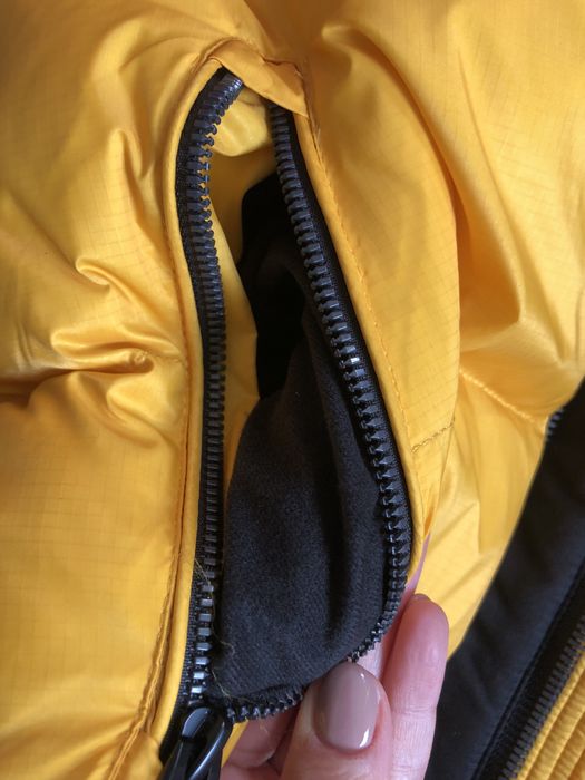 SuperDry 38 M żółta puchowa nowa z metkami