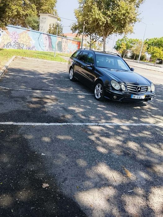 Mercedes Benz E220 170 2008