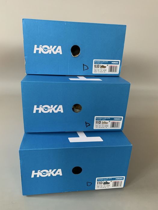 Оригінал!Кросівки Hoka Kaha 2 Low GTX 3 кольори, чорні, коричневі, беж