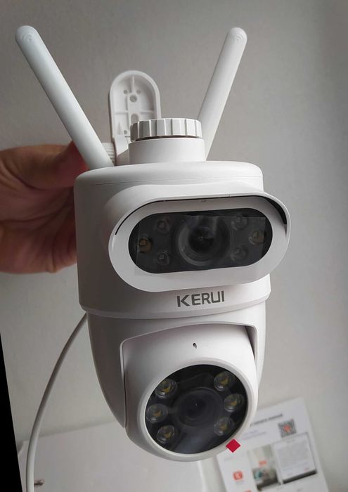 Вуличні камери під Tuya Smart Life 8Мп, 10Mp - 2х5Мп, Keruy, Fuers