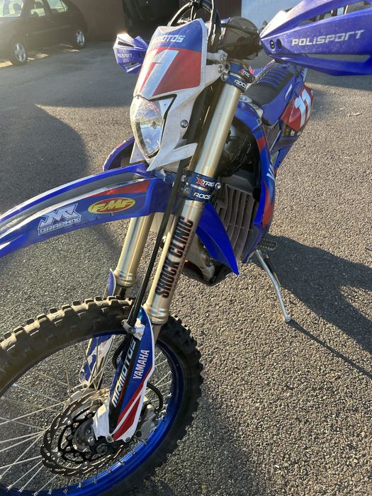 Yamaha Wr450 de 2020