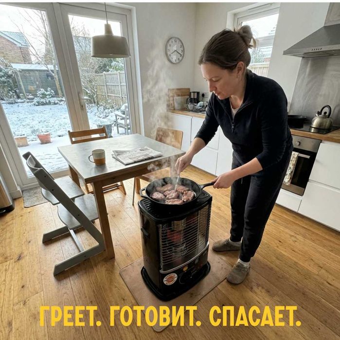 Керосиновый обогреватель Corona RX-2485 (Japan). В наличии.