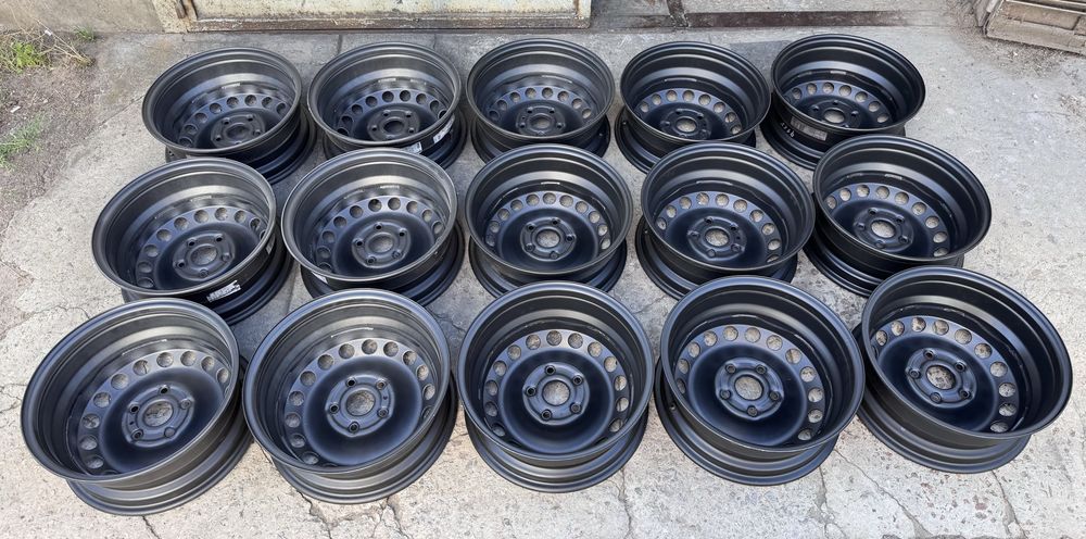 Диски r15 6J 5x112 ET-43/45/47 на Skoda/Volkswagen/Audi/Seat/Galaxy/Transporter T4/Golf/Octavia/Passat/Jetta/Caddy/Superb/A4/A6/Yeti/Karoq/100/Touran