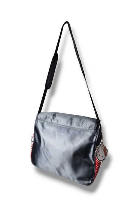 Y2K Black Hello Kitty Cute Uni Shoulder Bag Nowa Torebka na ramię