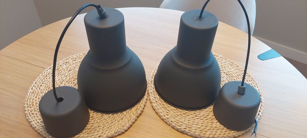 Lampa wisząca 2 szt