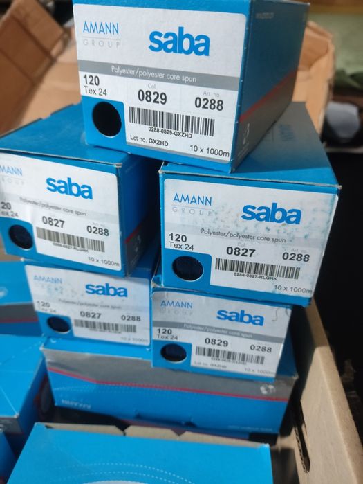 Нитка Amann, 120 розмір