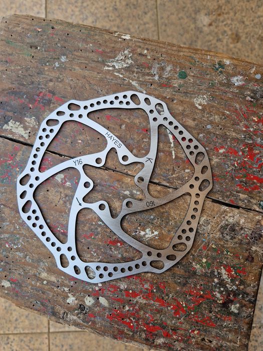 Discos de bike novos