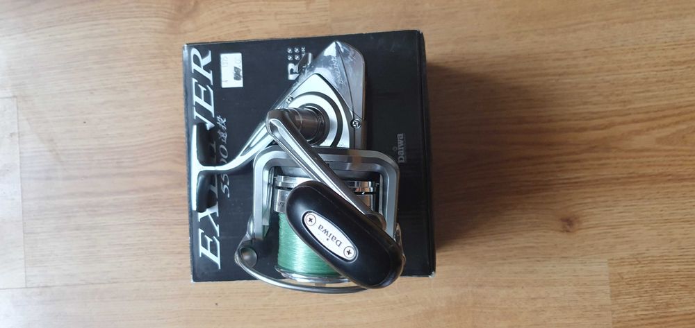 Kołowrotek Daiwa exliner 5500E