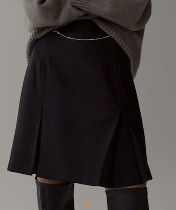 Юбка шерсть Massimo Dutti