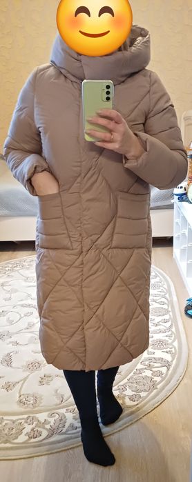 Зимова куртка пуховик  розмір М