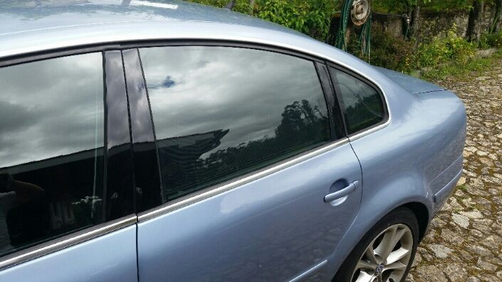 Cortinas solares - VW Passat 3B/B5/3BG/B5.5 sedan 97 a 2005