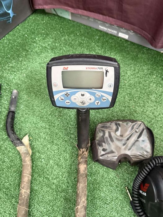 Металошукач Minelab X-Terra 705 з Mars Goliath.Металлоискатель