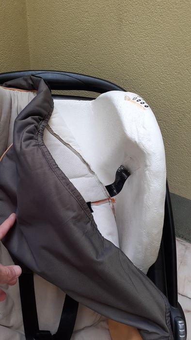 Ovo bebe car ovinho cadeia auto bebecar grupo 0+