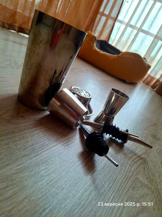 Барний шейкер, гейзери та джигер