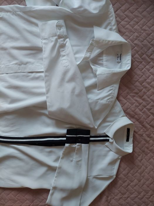 Koszule białe damskie r S