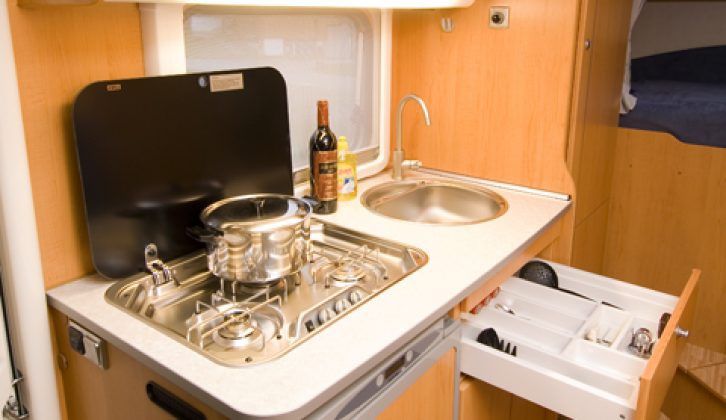 HYMER 2.8 TDI ducato AlKo Autocaravana Integral motorhome campervan 5