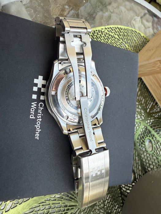 Christopher Ward C65 Aquitaine