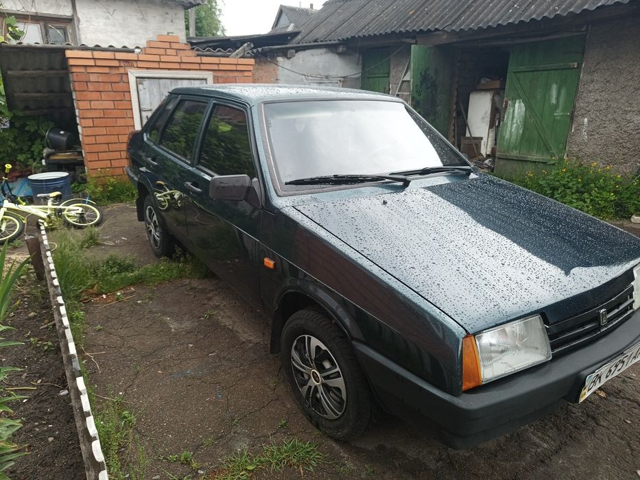 ВАЗ  21099 1,5 інжектор