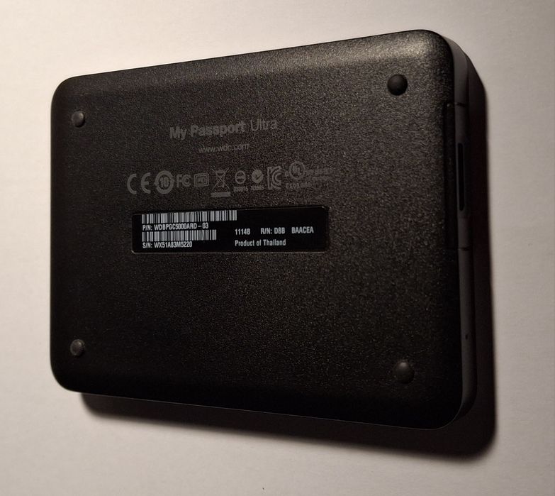 WD My Passport Ultra Pink – 500 GB