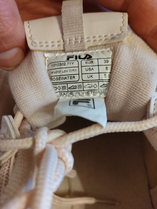 Buty Fila rozmiar 39