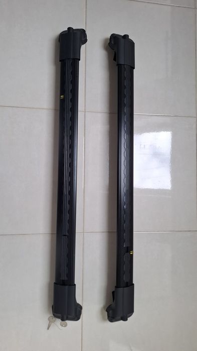 INTERPACK bagaznik dachowy bazowy / belki na relingi dachowe/
