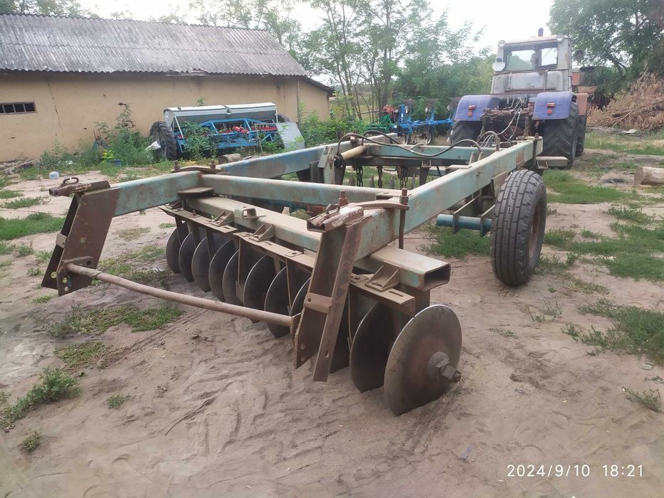 Діскова БДВП краснянка