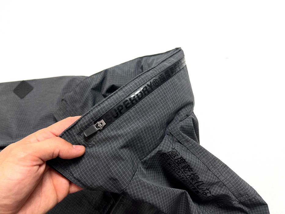 Легкая куртка ветровка SuperDry Allterrain Jkt - M - кофта