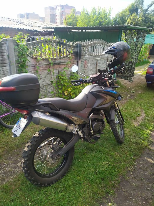 Мотоцикл Shineray xy250gy-6b