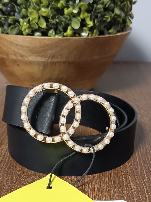 Pasek czarny Even&Odd