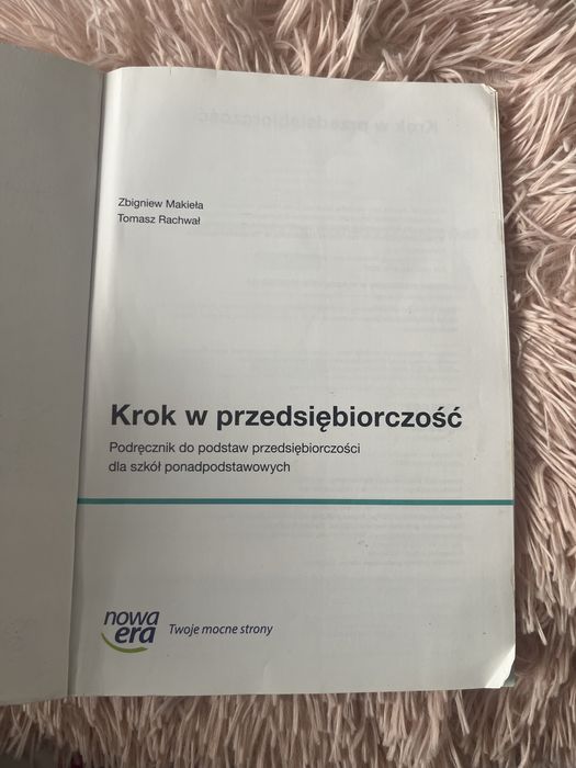 Krok w przedsiębiorczość, nowe wydanie