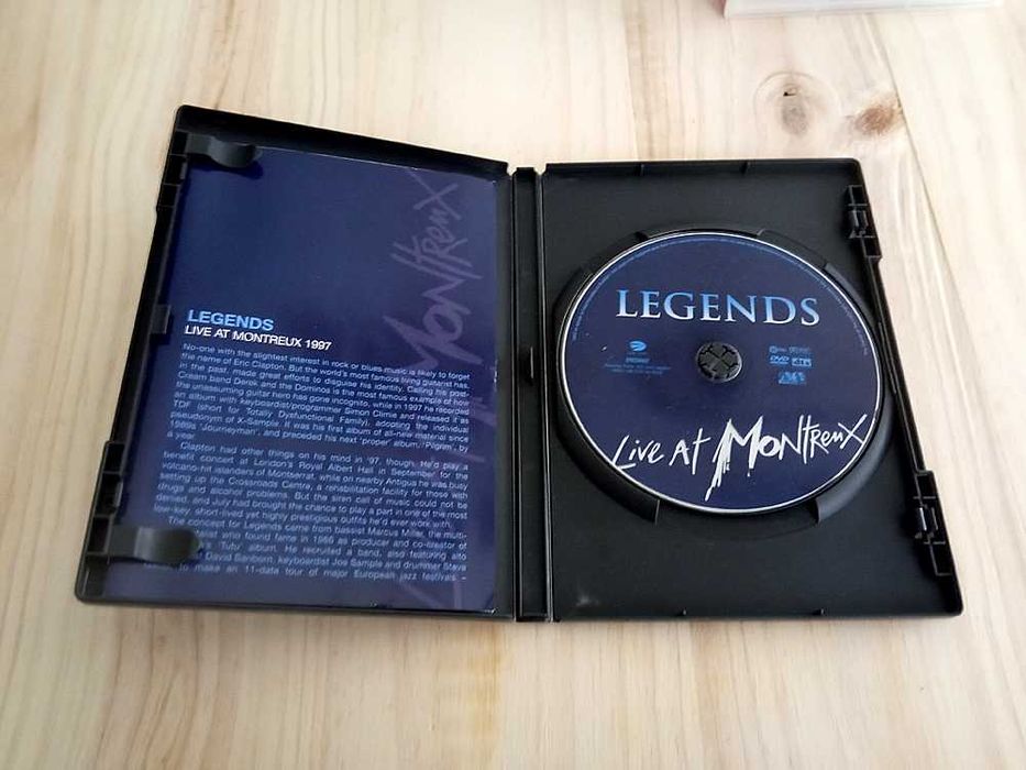 DVD Legends - Live At Montreaux 1997