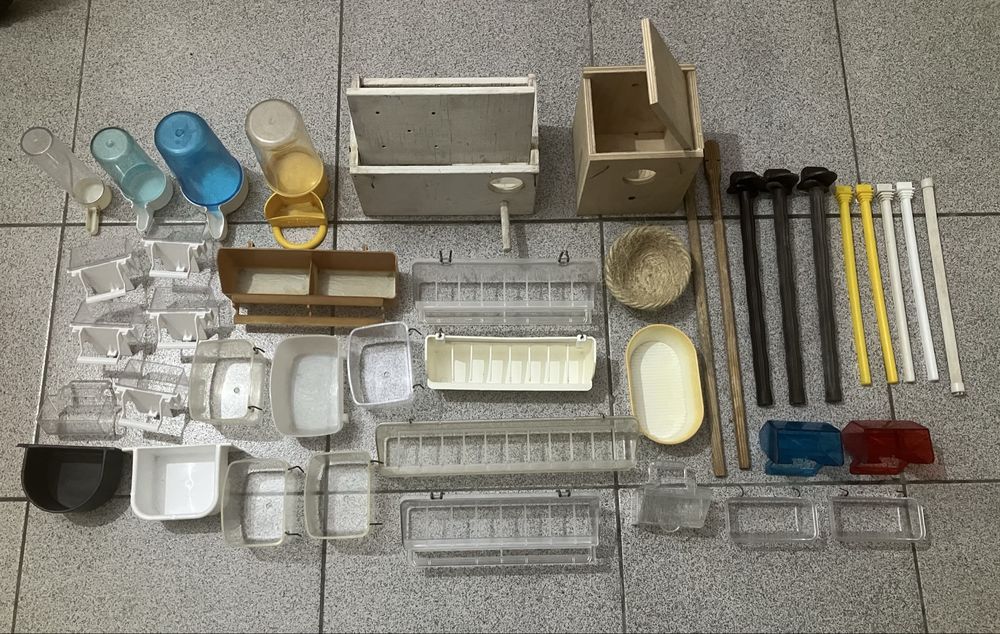 Material para passaros