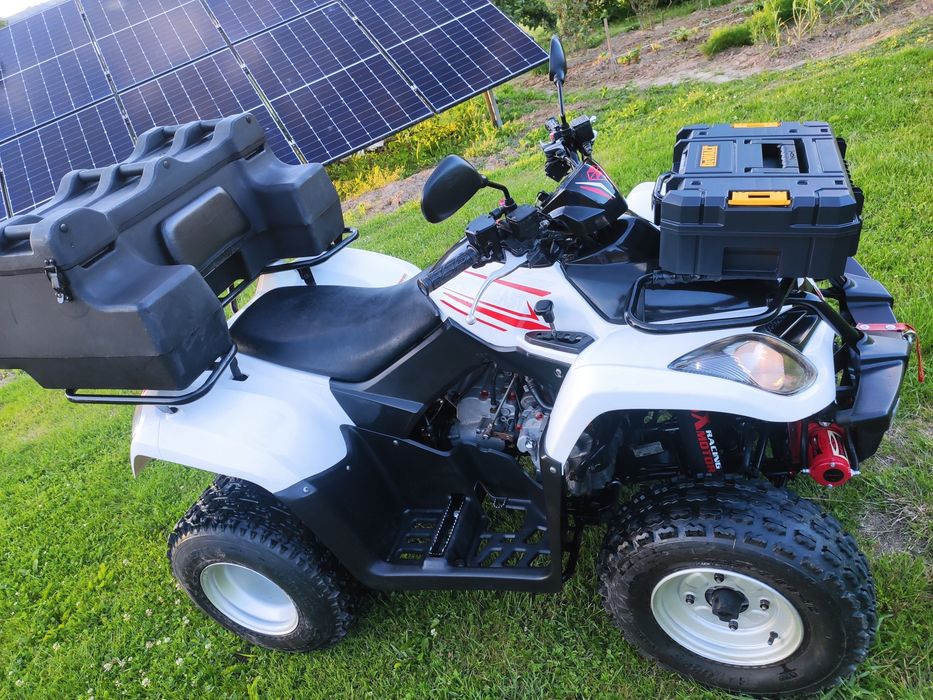 Quad Kymco Mxu 300